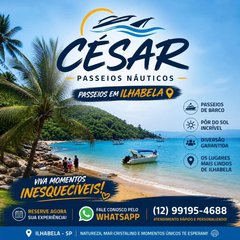 César Passeios Náuticos